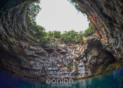 Kefalonia Melissani Cave