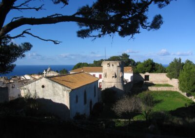 Monastery we will see in our Jeep Safari Tour in Zakynthos island Mountains!