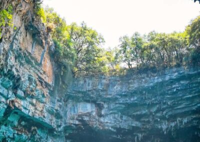 Kefalonia Melissani Cave