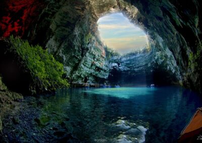 Kefalonia Melissani Cave