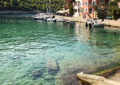 Kefalonia island Port