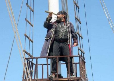 Pirate Scouting