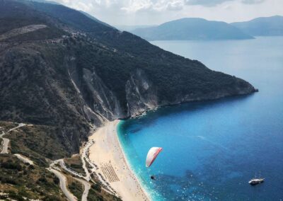 Kefalonia island MYRTOS BEACH