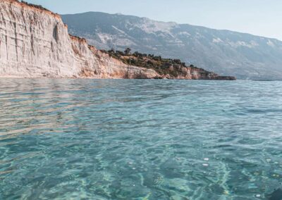 Kefalonia island Myrtos Beach