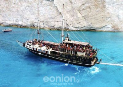 Pirate Boat Cruising