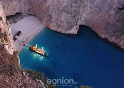 Pirate Boat evening