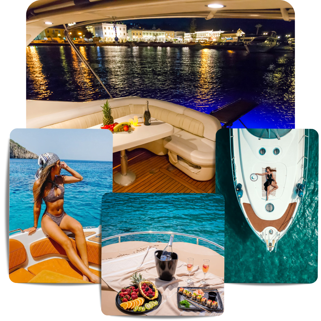 rent a yacht zakynthos