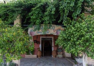 Mystical Winery entrance!
