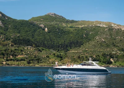 Princess V55 Yacht in Zakynthos Island
