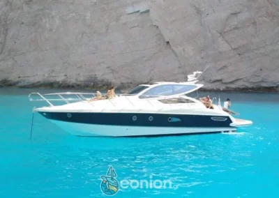 Cranchi Zakynthos Island. Eonion Yacht charters